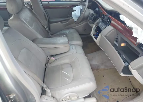 2005 Cadillac Deville Standard из США, поврежденный, VIN 1G6KD54YX5U189432